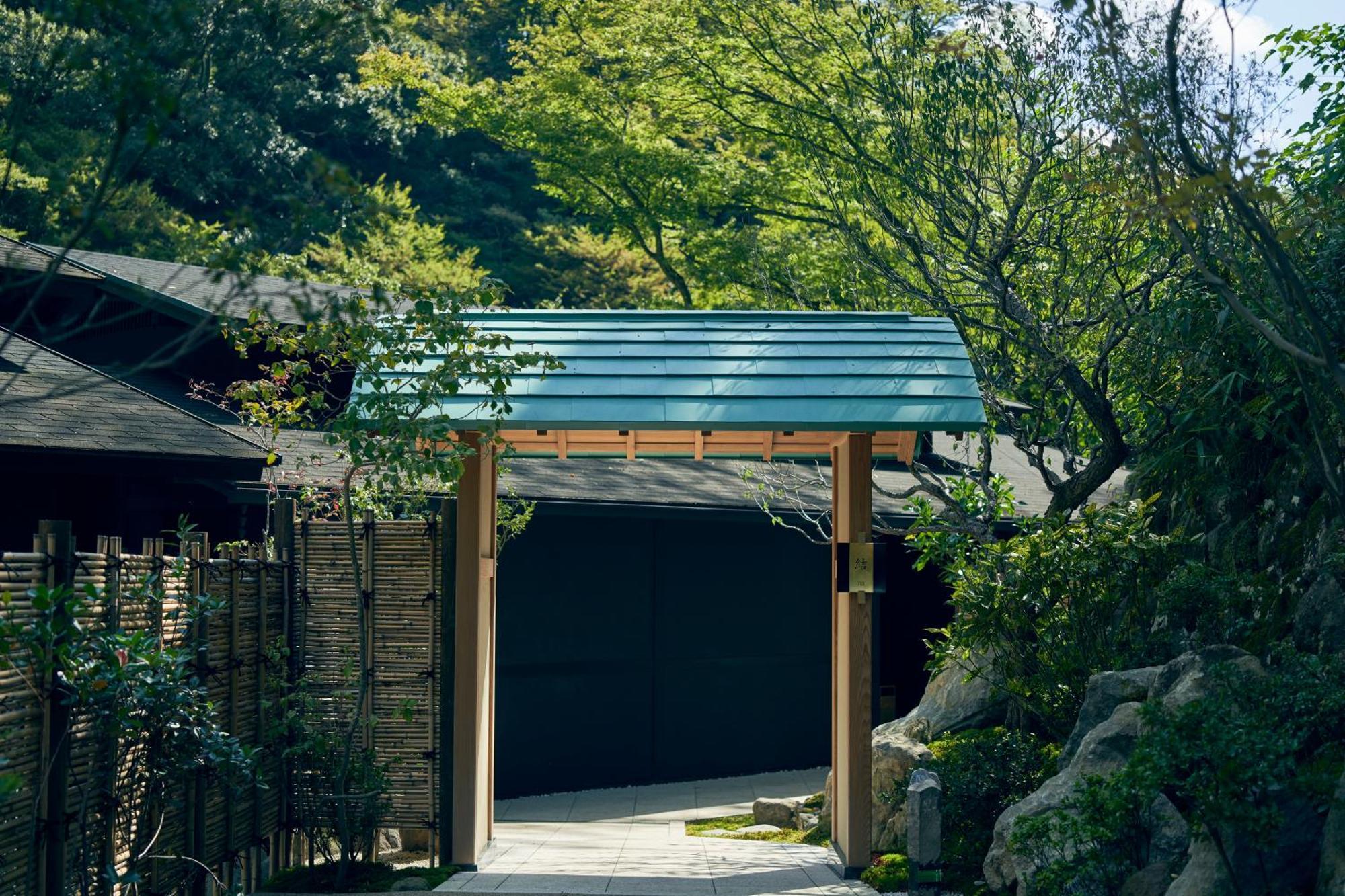 Espacio The Hakone Geihinkan Rin-Poh-Ki-Ryu Exterior foto