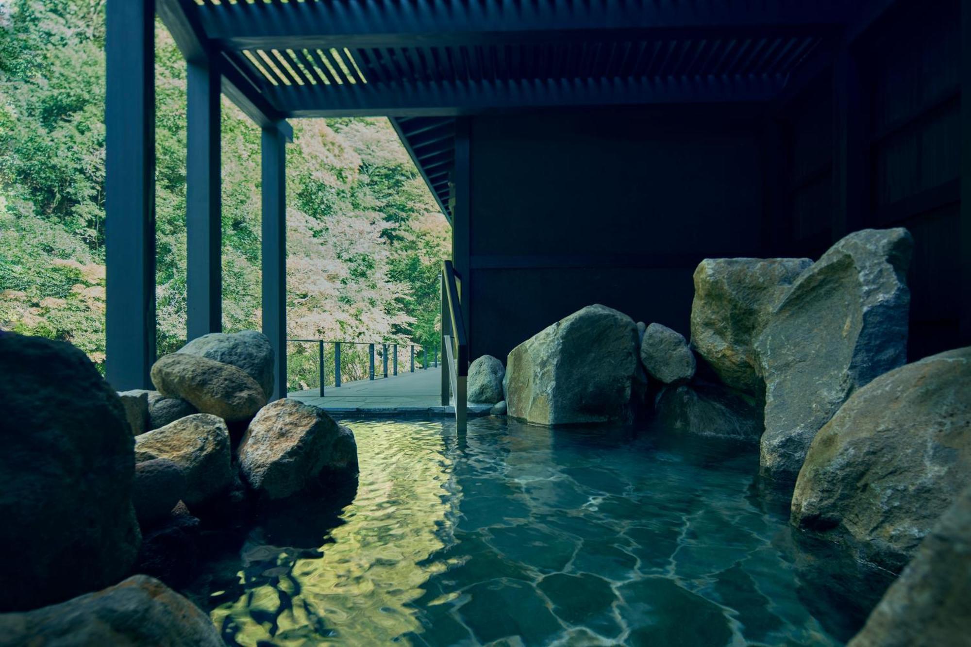 Espacio The Hakone Geihinkan Rin-Poh-Ki-Ryu Exterior foto