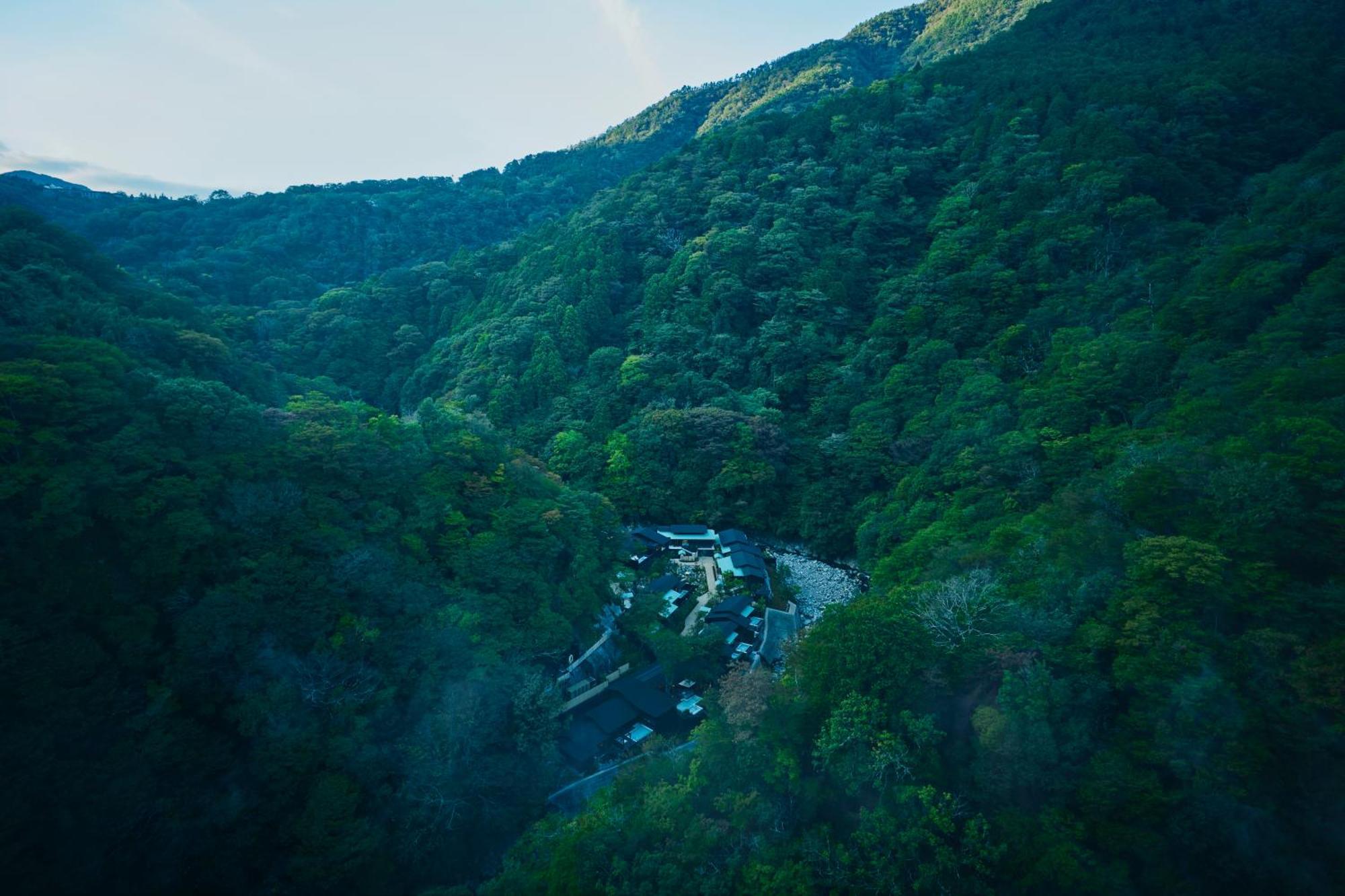 Espacio The Hakone Geihinkan Rin-Poh-Ki-Ryu Exterior foto